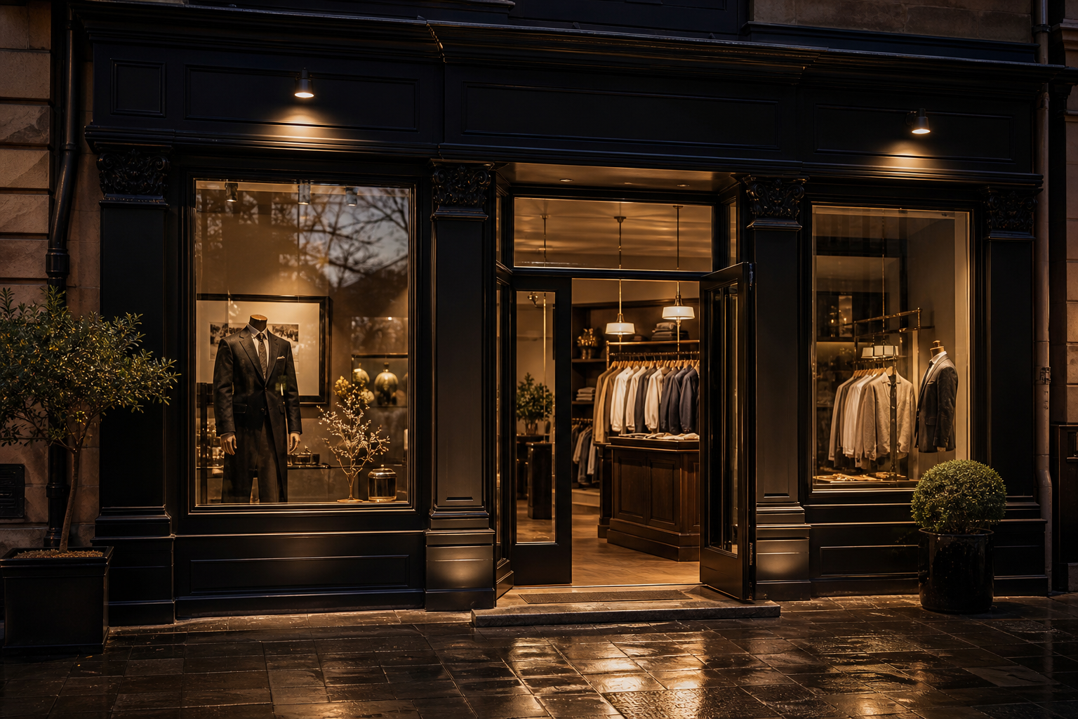 The shop